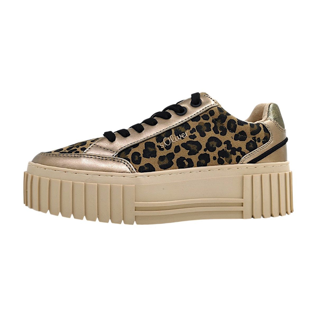 s.Oliver sportlicher Schnürer Schnürschuh günstig online kaufen