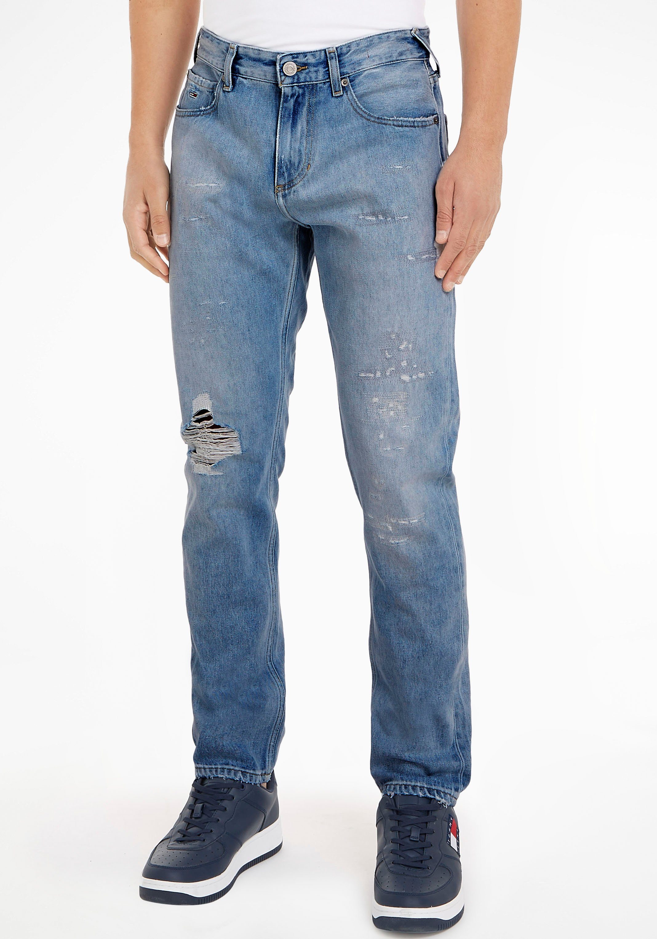 Tommy Jeans Slim-fit-Jeans SCANTON SLIM BG mit Rissen