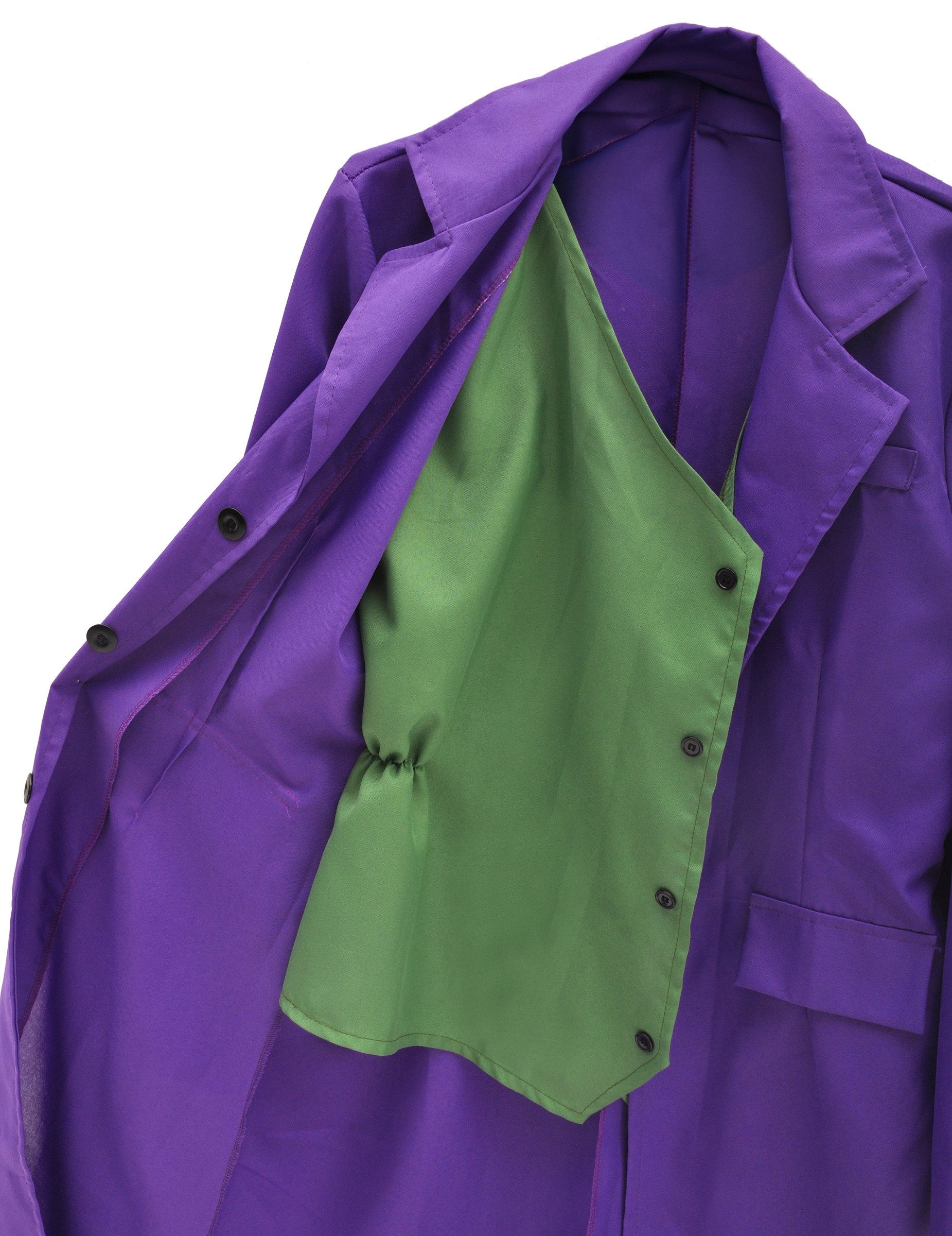 Ciao s.r.l Kostüm Offizielles Joker-Kostüm für Jungen violett-grün-gelb