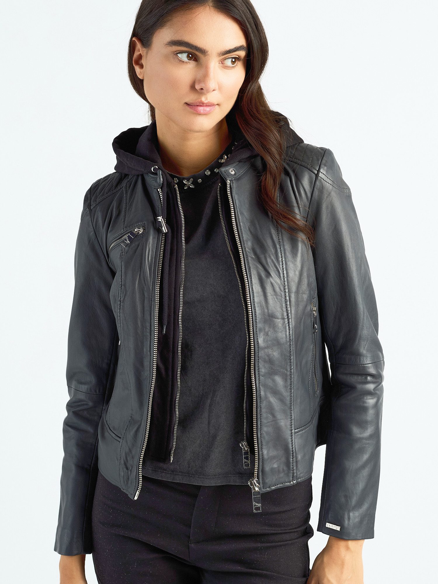 Maze Lederjacke Mico