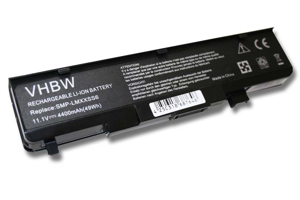 vhbw kompatibel mit Fujitsu-Siemens Amilo Pro V2030, V2035, V2055, V3515 Laptop-Akku Li-Ion 4400 mAh (11,1 V)