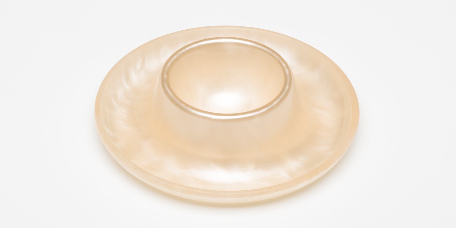 G.F. Heim Söhne Eierbecher G.F.HEIM & SÖHNE Eierbecher perlmuttartig in Crème