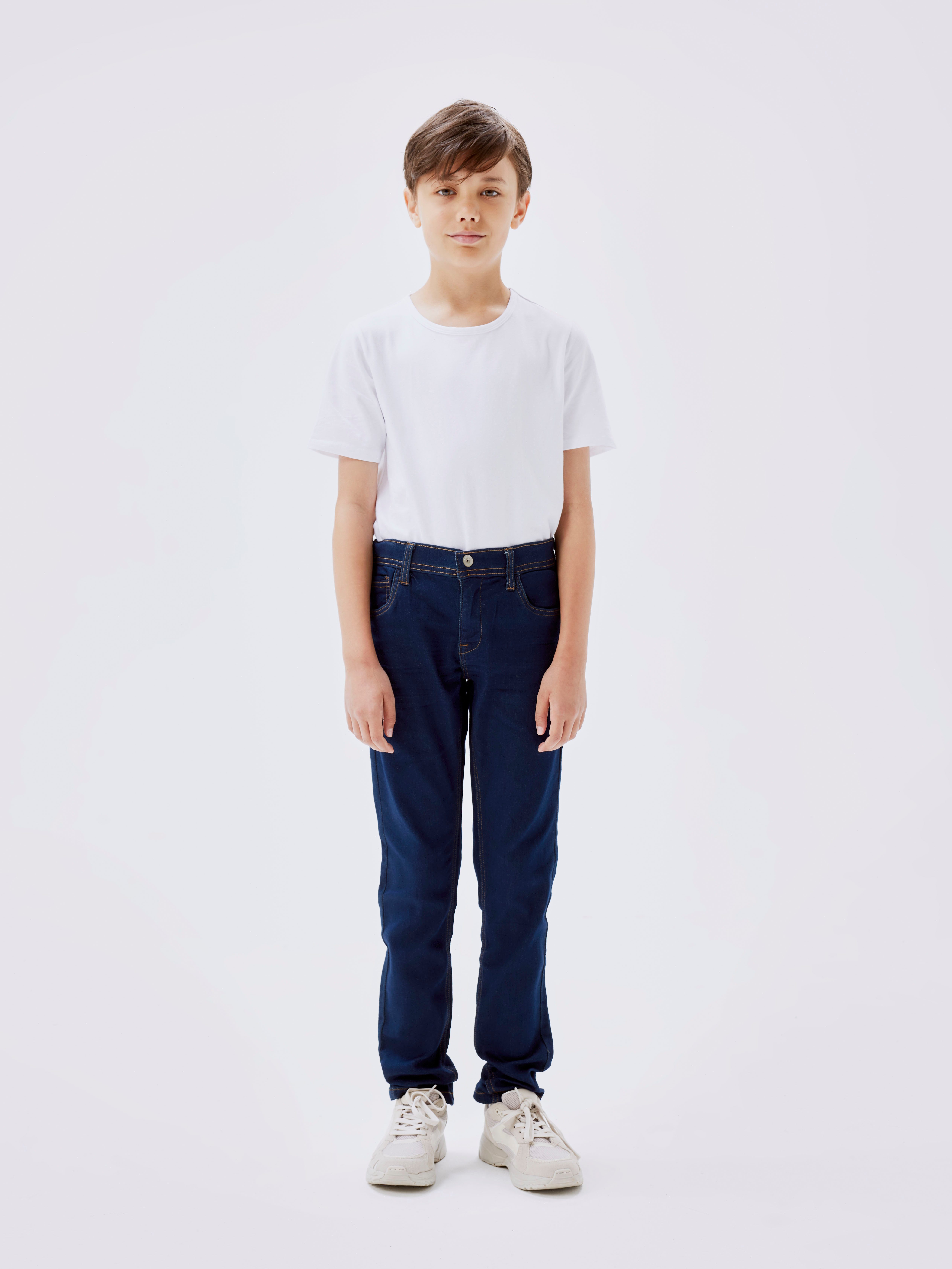 Slim-fit-Jeans NKMRYAN SLIM SWE JEANS 6116-TH NOOS
