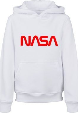 F4NT4STIC Sweatshirt NASA Modern Logo White Unisex Kinder,Premium Merch,Jungen,Mädchen,Bedruckt