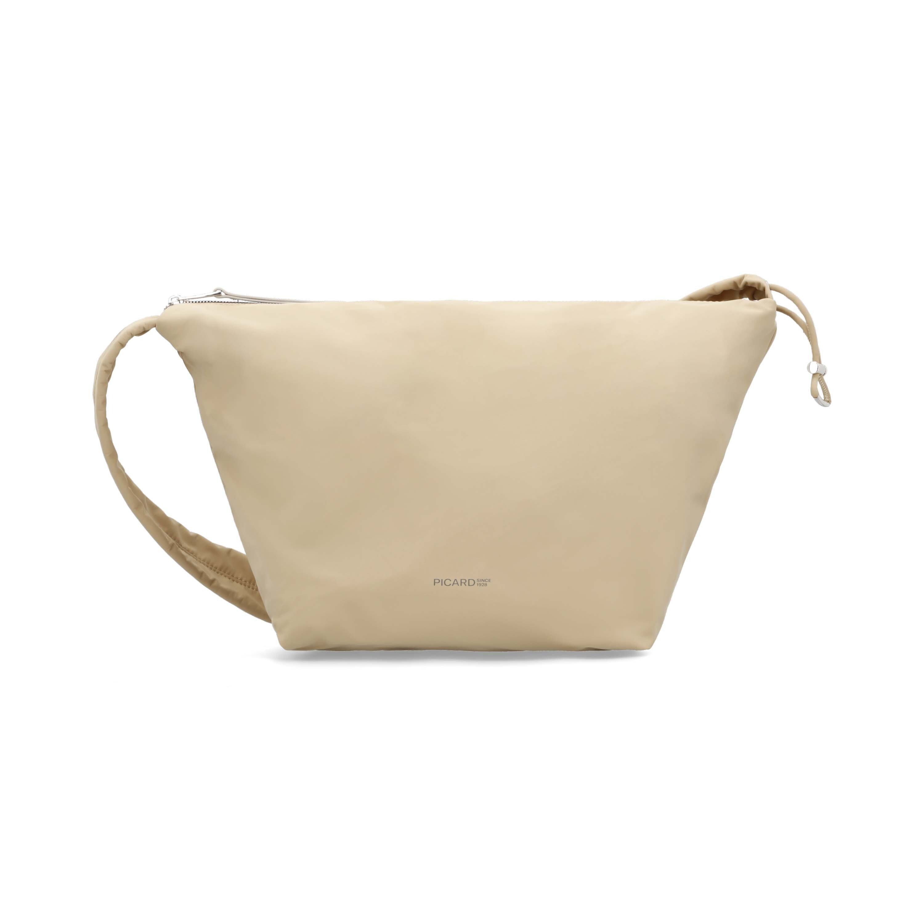 Picard Schultertasche PICARD Beuteltasche Santorin aus Nylon