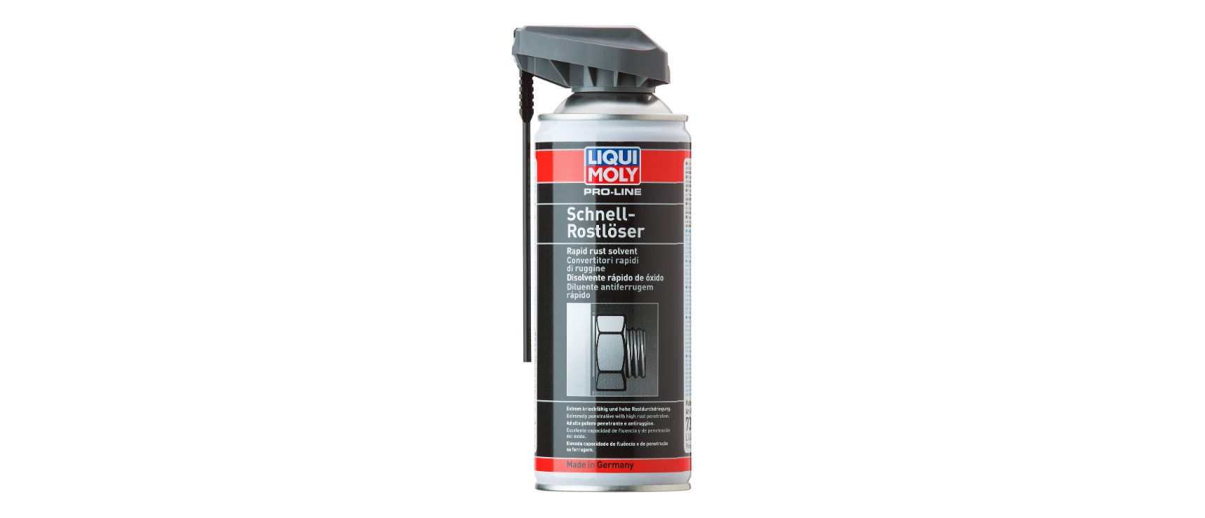 Öl-Additiv LIQUI MOLY 7390 Pro-Line Schnell-Rostlöser, 400 ml