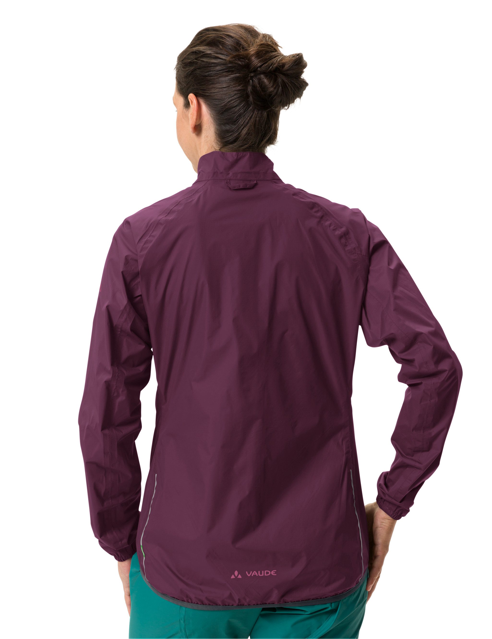 VAUDE Fahrradjacke WOMEN'S DROP JACKET III mit Stehkragen, wasserdicht mit günstig online kaufen