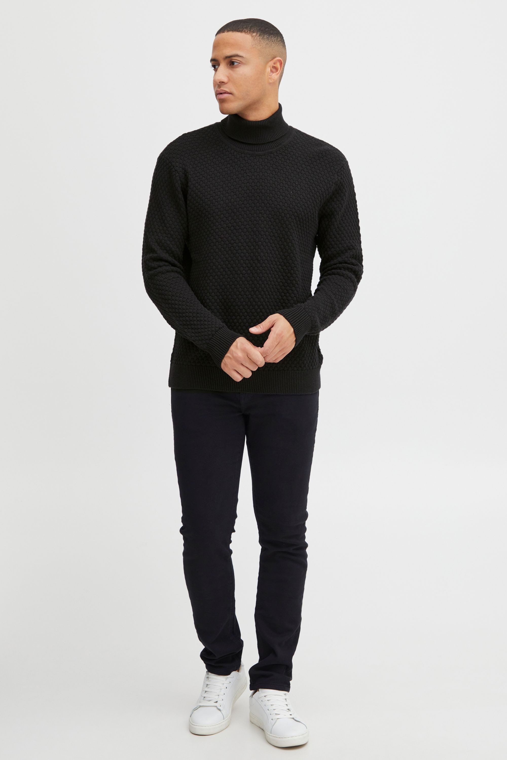 !Solid Rollkragenpullover SDClive RN Modischer Pullover günstig online kaufen
