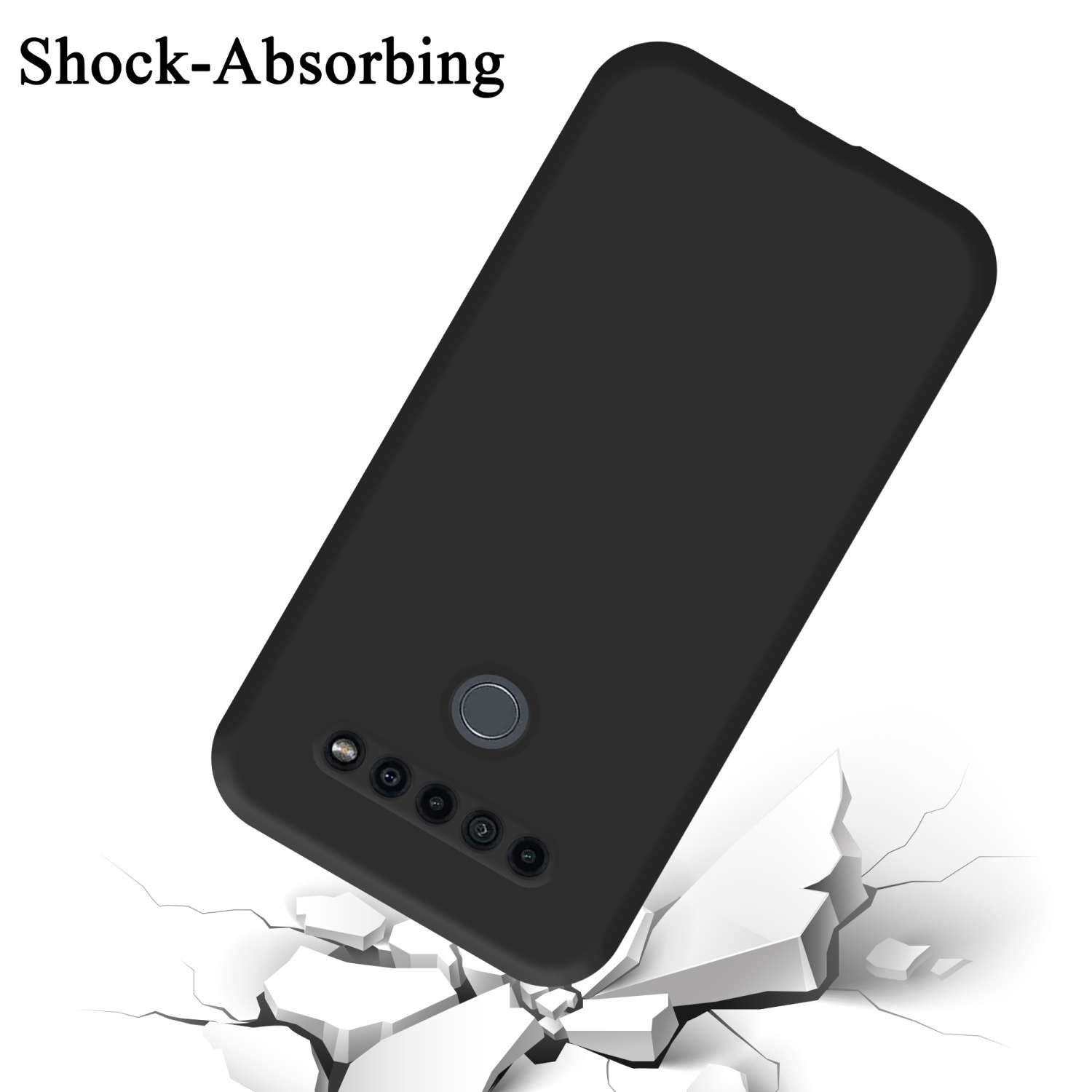 Cadorabo Handyhülle für LG K41S Hülle LG K41S, Flexible Hülle TPU Silikon Schutzhülle Back Cover Case