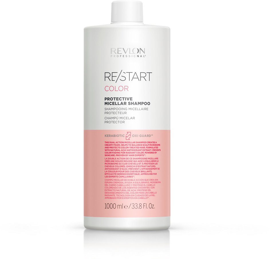 Protective Micellar REVLON COLOR Re/Start ml Shampoo PROFESSIONAL Haarshampoo 1000