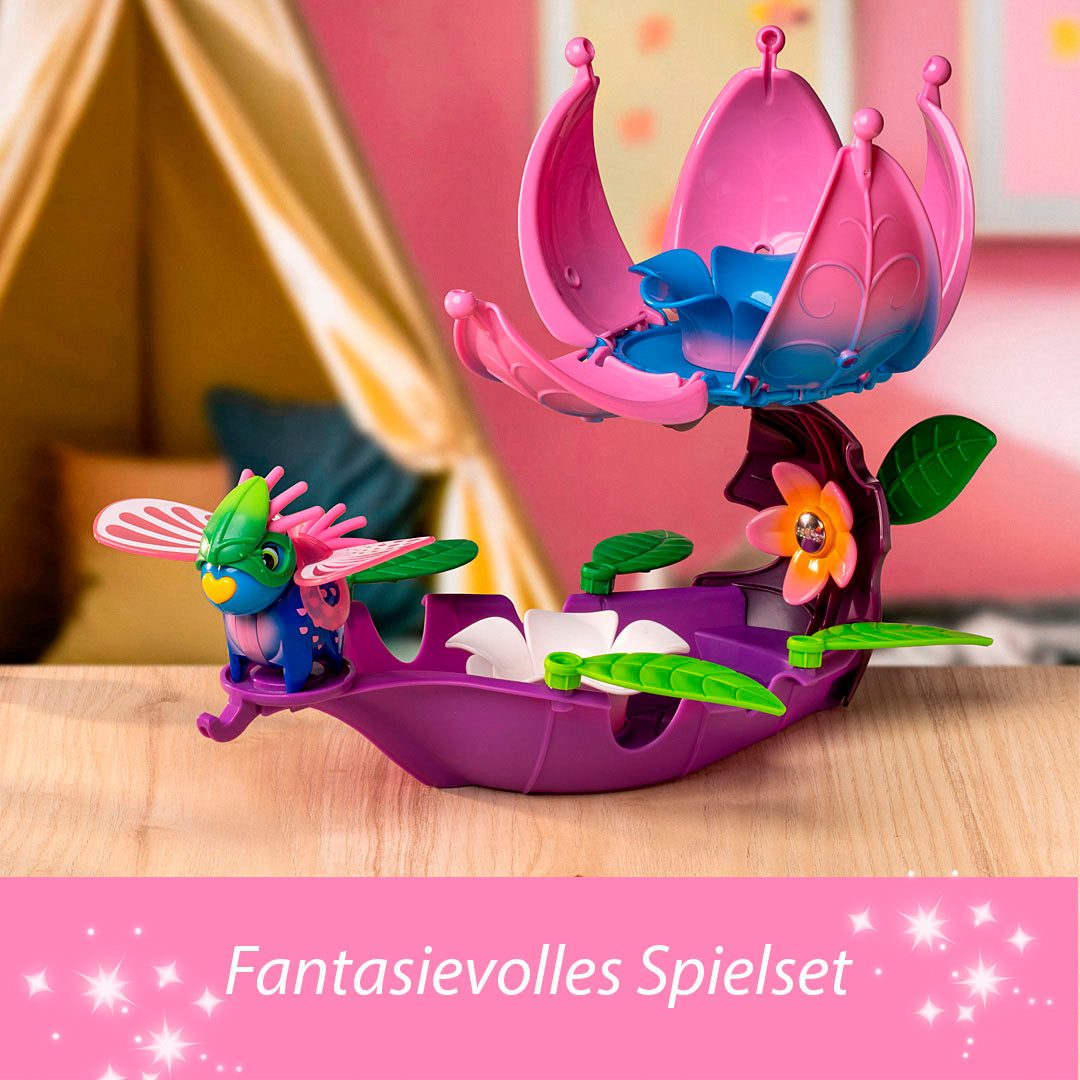 BRIO® Spielwelt BRIO Flora - Lilys Blätter-Boot (36234), (13-tlg) – Bild 2 von 5