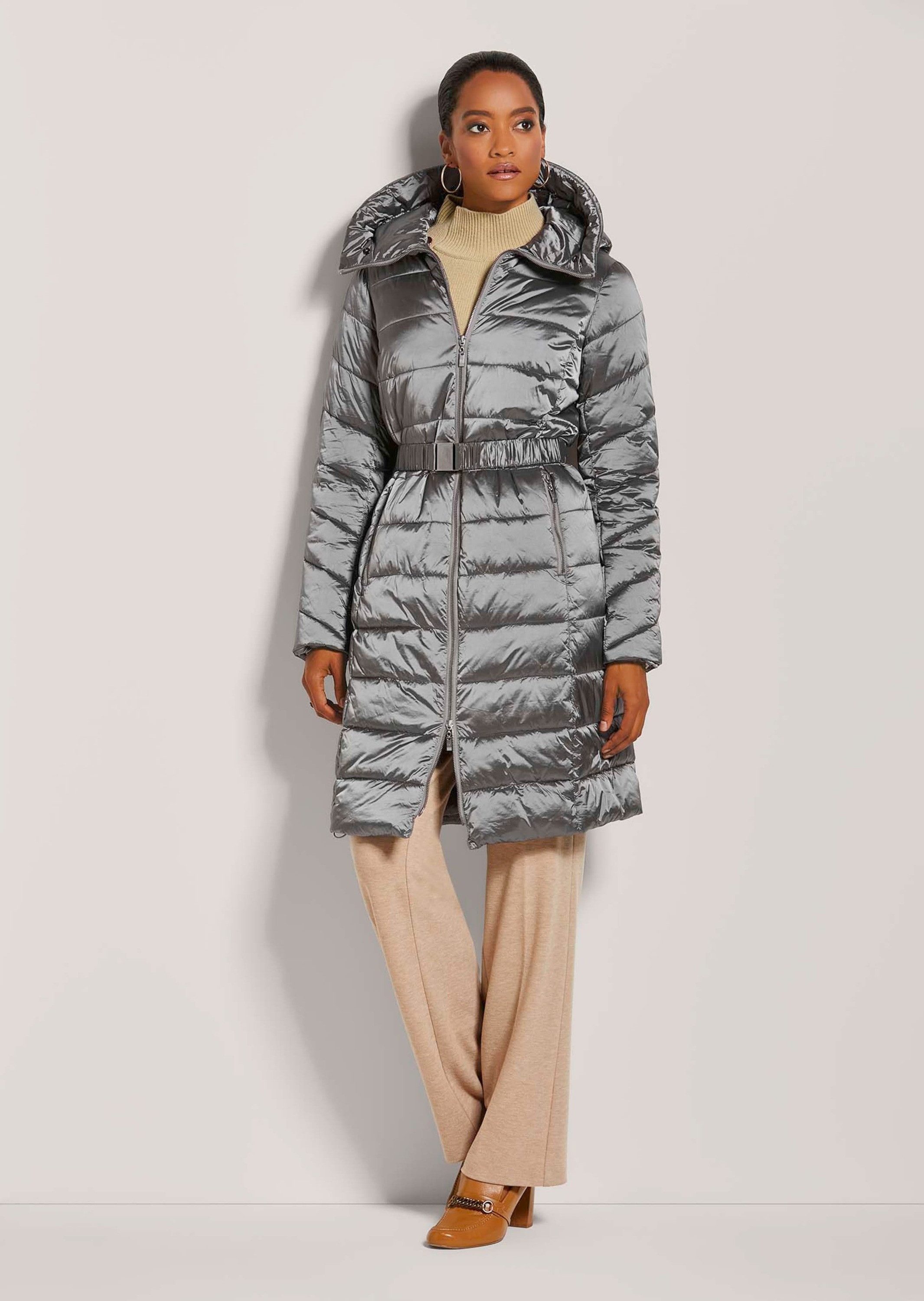 MADELEINE Steppjacke Steppjacke mit Kapuze günstig online kaufen