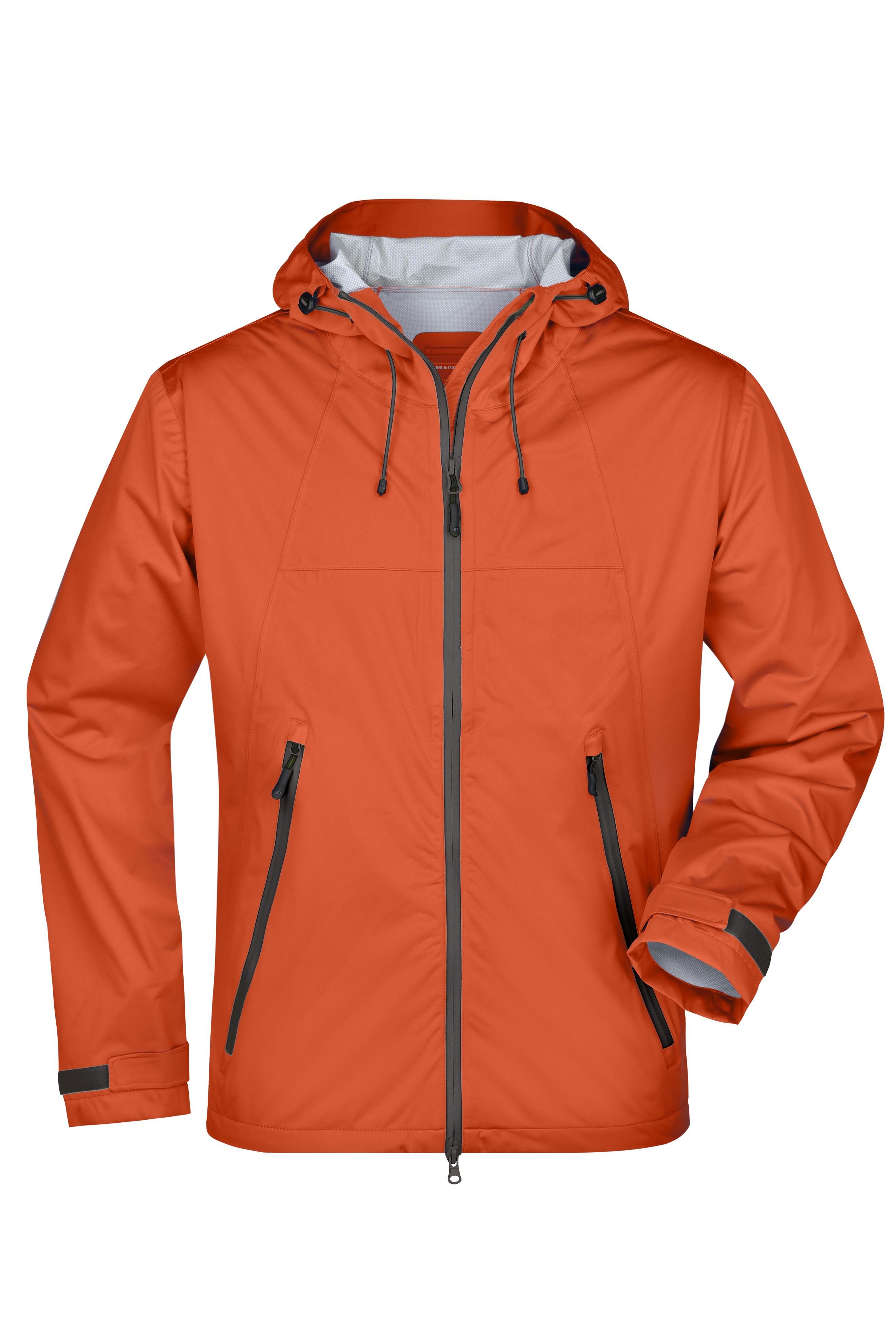 James & Nicholson Softshelljacke Extrem wetterbeständige Herren Jacke für alle Outdooraktivitäten Ultraleichte Softshelljacke für extreme Wetterbedingungen