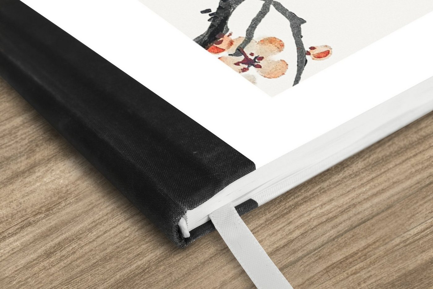 Thumbnail - MuchoWow Notizbuch Blumen - Sakura - Japan - Jahrgang, Notebook, Notizblock a5, Tagebuch, Journal Liniert