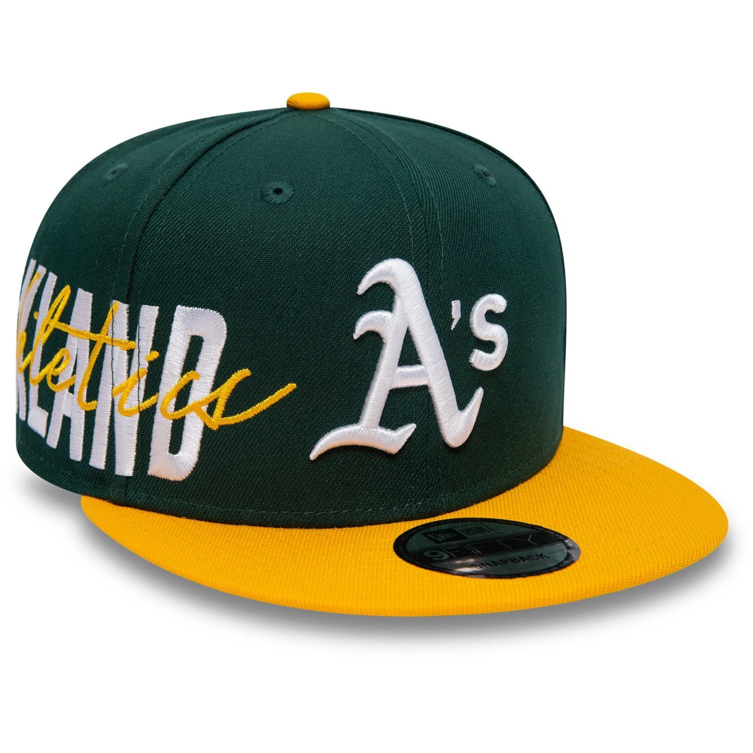 New Era Snapback Cap 9Fifty SIDEFONT Oakland Athletics