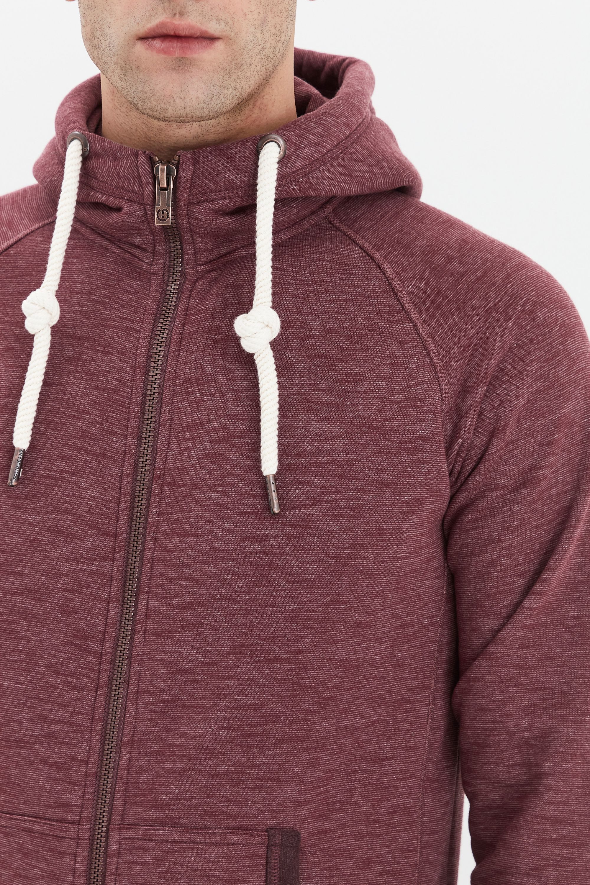 !Solid Kapuzensweatjacke SDVitu Zip-Hoodie Sweatshirtjacke mit günstig online kaufen