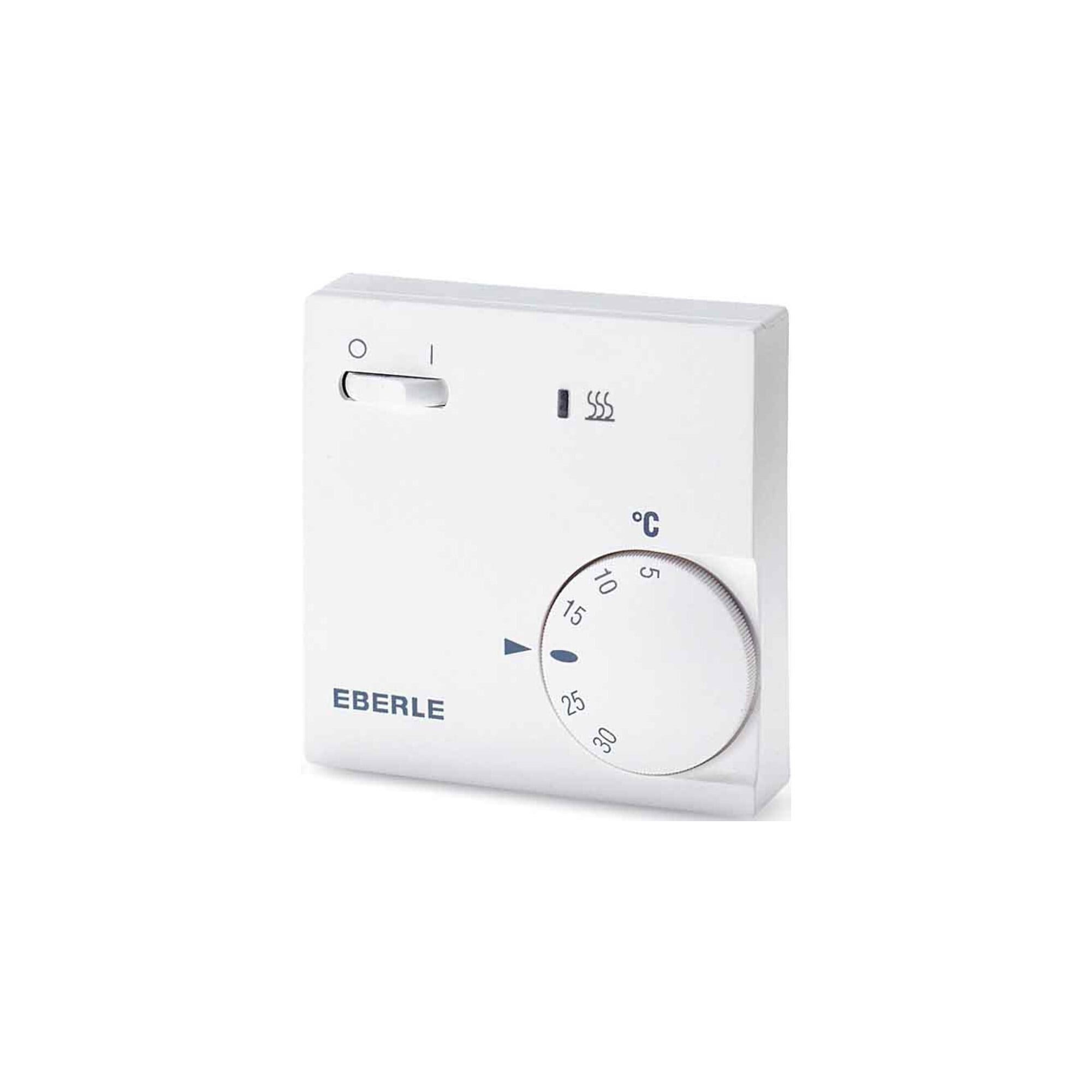 Eberle Infrarotheizung Eberle Controls Temperaturregler RTR-E 6202rw