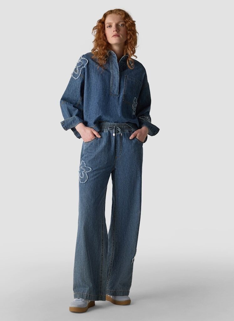 LeComte Langarmbluse