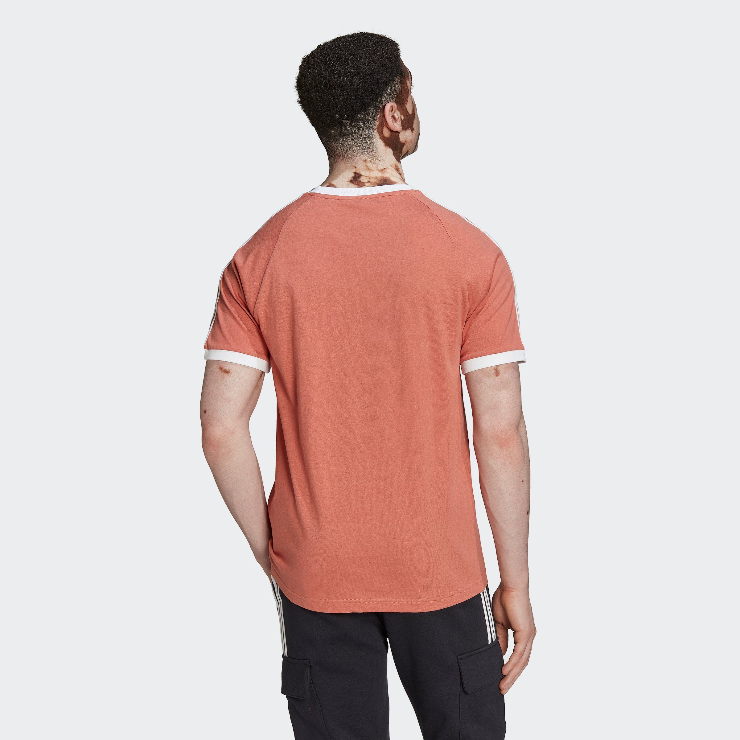 CLASSICS Originals T-Shirt MAGEAR 3-STREIFEN ADICOLOR adidas