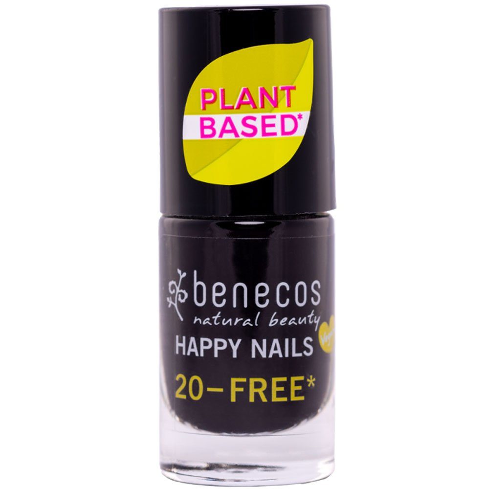 Benecos Nagellack Happy Nails licorice, 5 ml