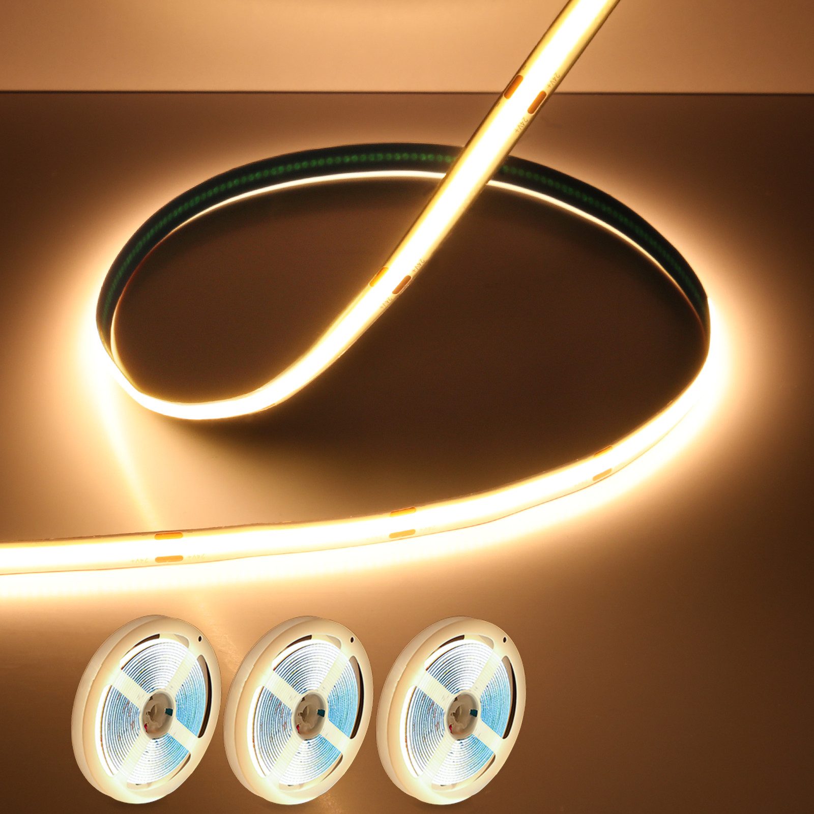 Oraymin Lichtleiste LED Streifen Selbstklebend Lichtband günstig online kaufen