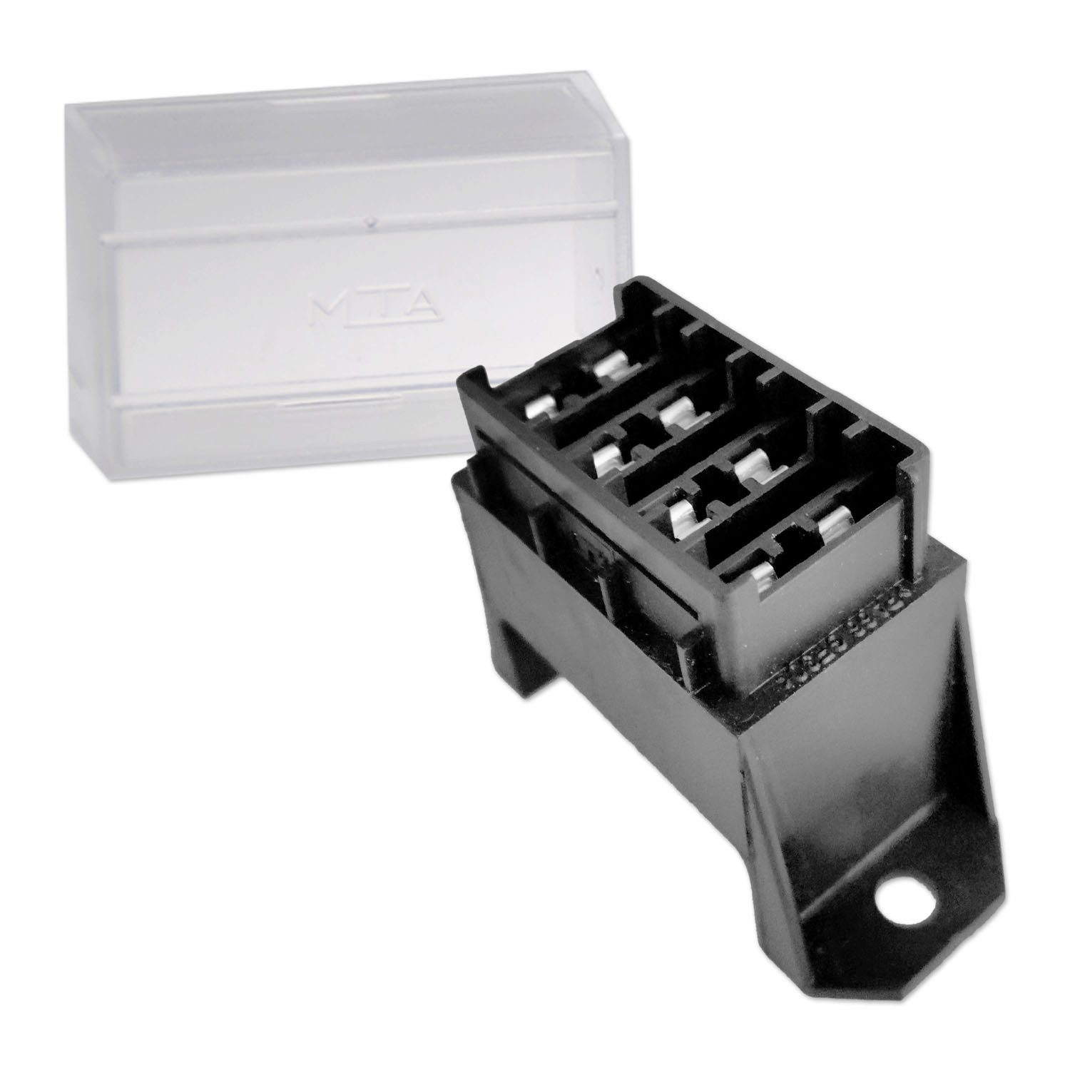 MTA Flachstecksicherungshalter Sicherungshalter 4-fach, ATO ATC UniVAL, 12-32V, stehend, MTA