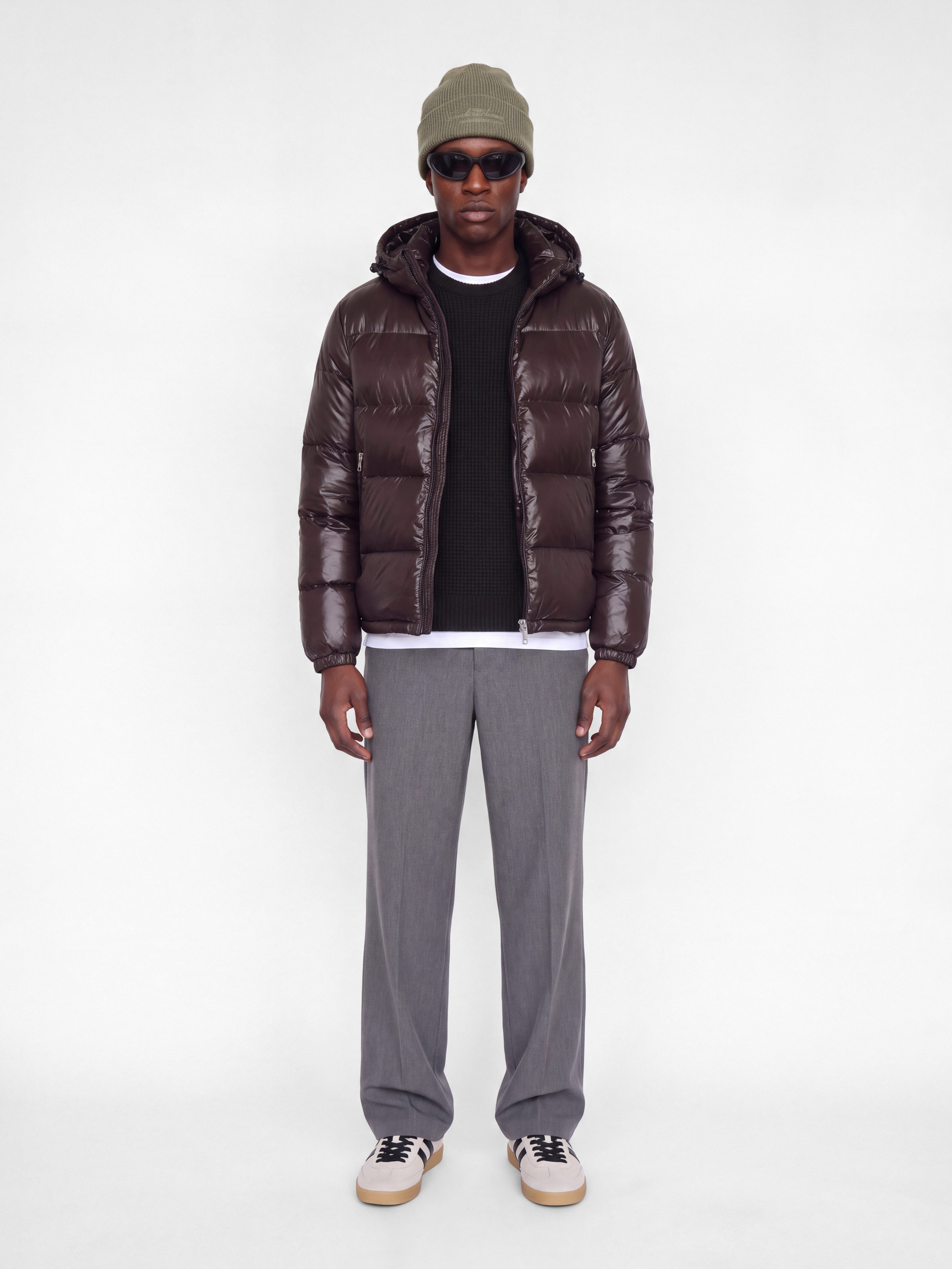 Jack & Jones Rundhalspullover JJLUKE KNIT CREW NECK AW26 Materialmix, regular fit – Bild 3 von 5