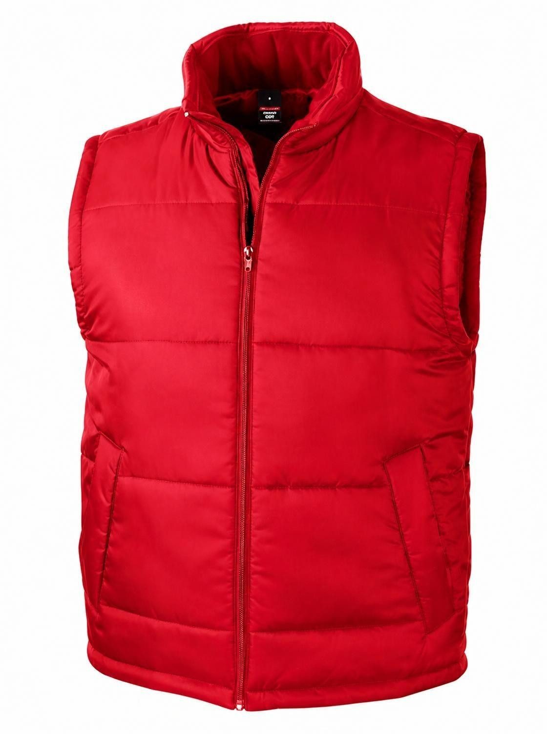 Result Funktionsweste Bodywarmer/Weste mehr als 25% aus recycelten Materialien