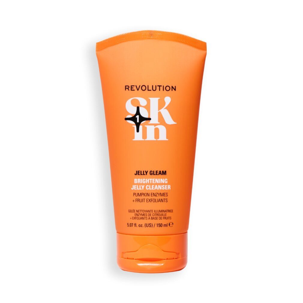 MAKE UP REVOLUTION Körperpflegemittel Revolution Skincare, Jelly Gleam, Peeling-Reiniger, 150 ml