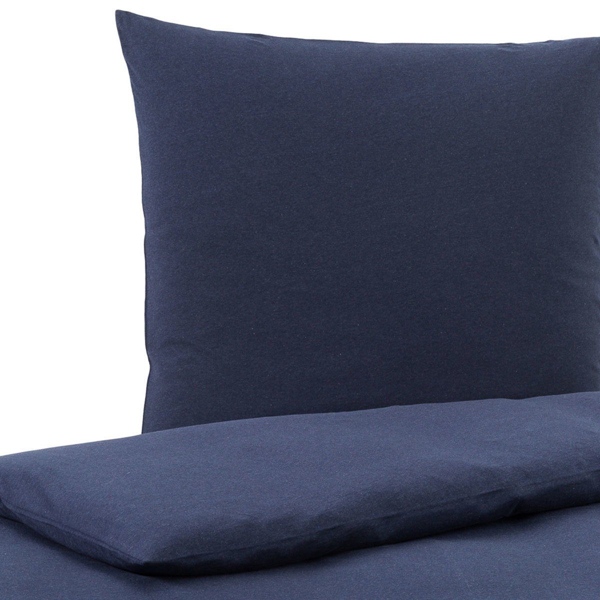 TRAUMSCHLAF Bettwäsche Jersey Melange, Jersey, 2 teilig, schlichte bügelfre günstig online kaufen