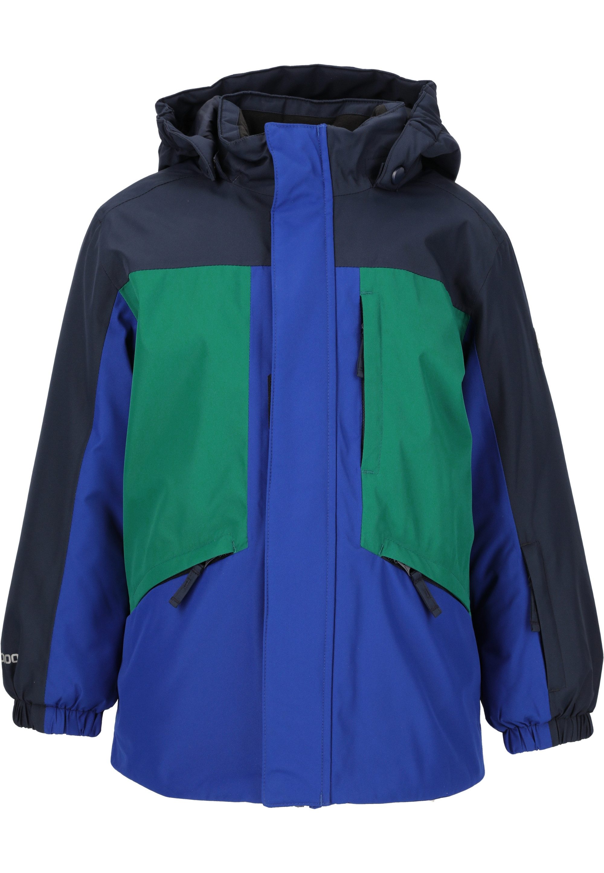ZIGZAG Skijacke Arctic mit wind- und wasserabweisendem Bionic-Finish