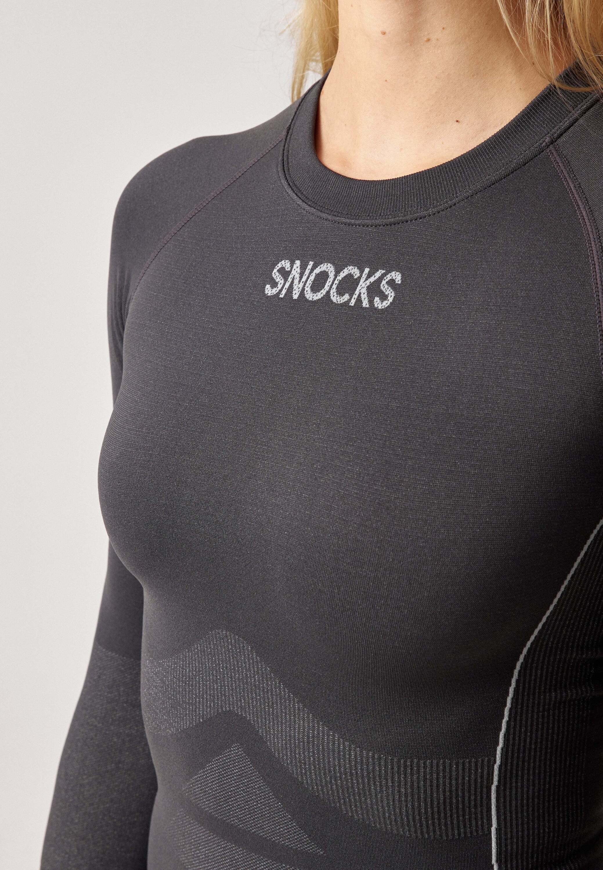 SNOCKS Funktionsunterhemd Thermo Set für Damen Thermounterwäsche (1 Set, 1-St) perfekt für Wintersportaktivitäten, atmungsaktiv und wärmeisolierend – Bild 5 von 5