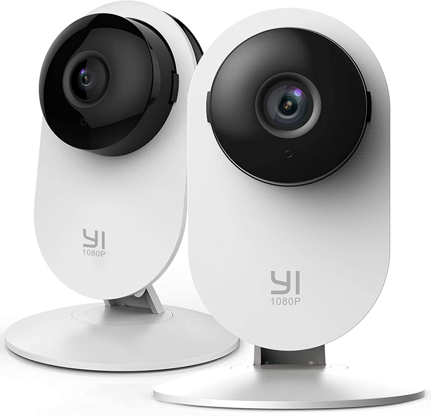 YI YI Home 1080p 2 Stück Ip Kamera Wlan Überwachung Kamera Innen APP Indoor Kamera