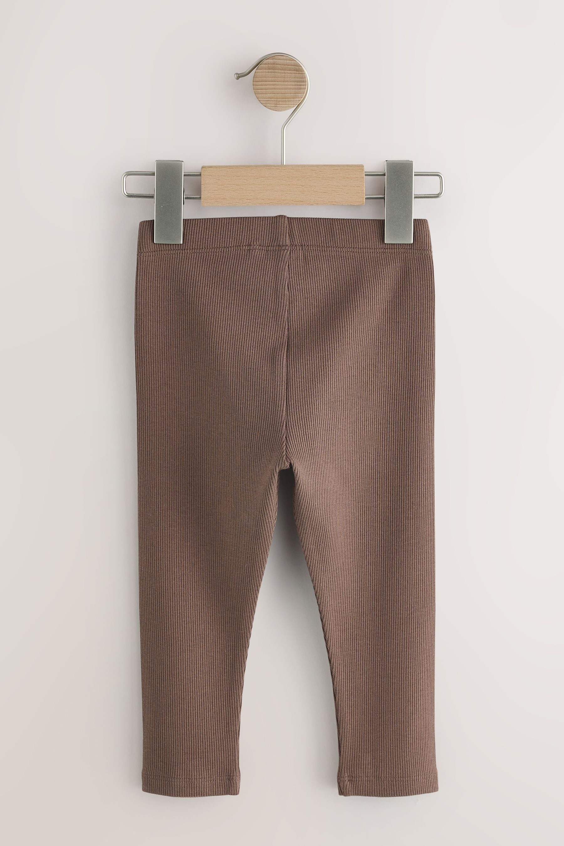 Next Leggings Gerippte Leggings im 5er-Pack (5-tlg)