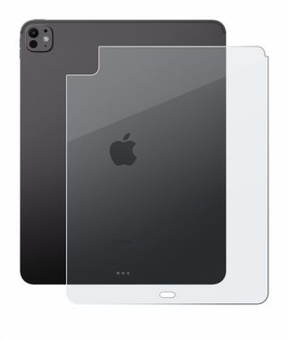 upscreen Panzerglasfolie für Apple iPad Pro 13" WiFi 2024 (Rückseite), Displayschutzglas, Schutzglas Glasfolie matt entspiegelt