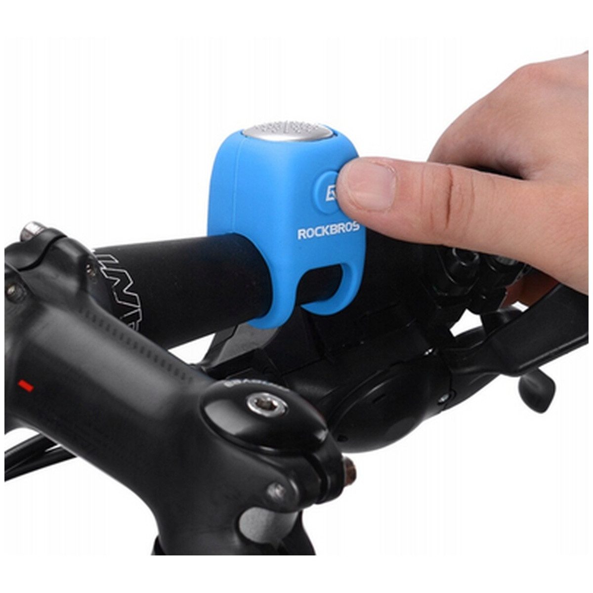 ROCKBROS Fahrradklingel Rockbros CB1709BU elektronische Fahrradklingel
