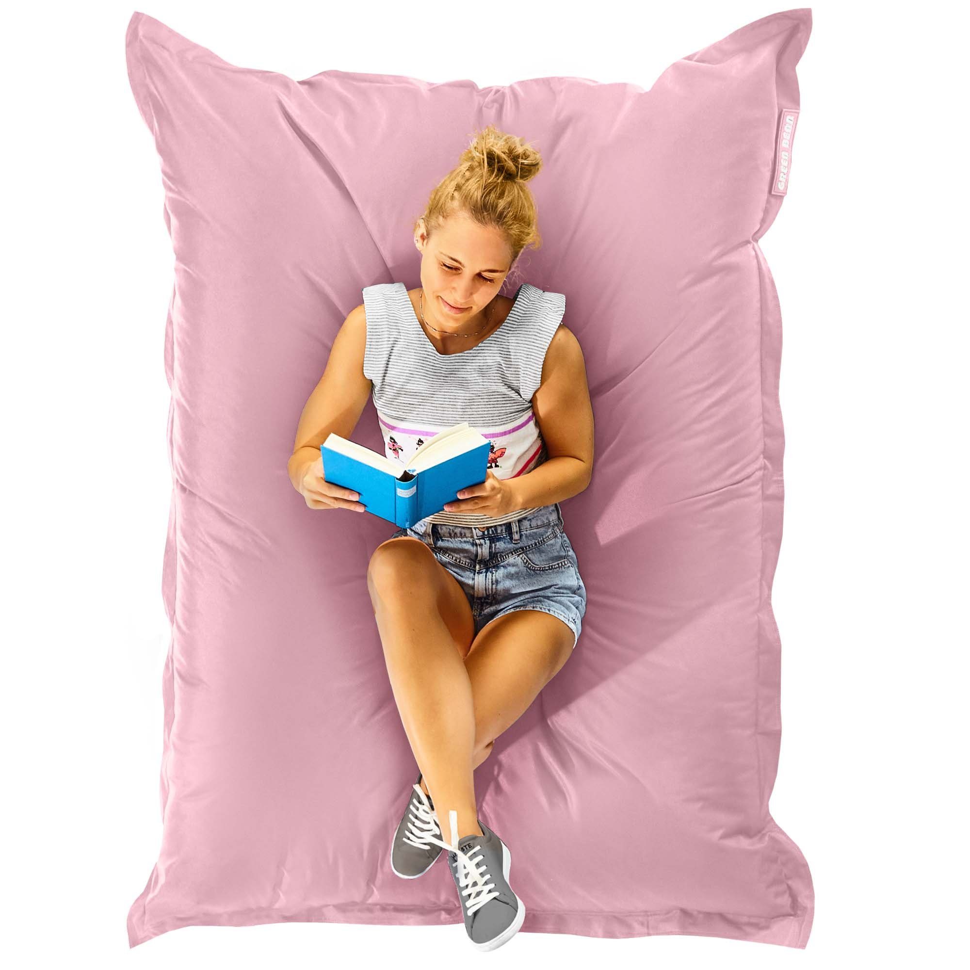 Green Bean Sitzsack Square (XXL Riesensitzsack 140x180cm 380 Liter Kinder & günstig online kaufen