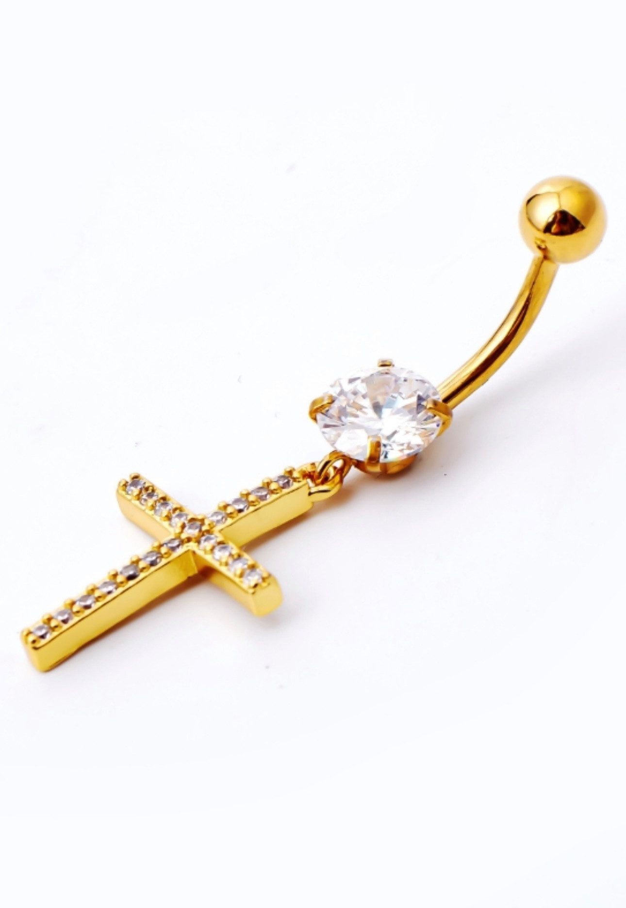 Karisma Schmuck Bauchnabelpiercing Edelstahl Nabel Stecker günstig online kaufen