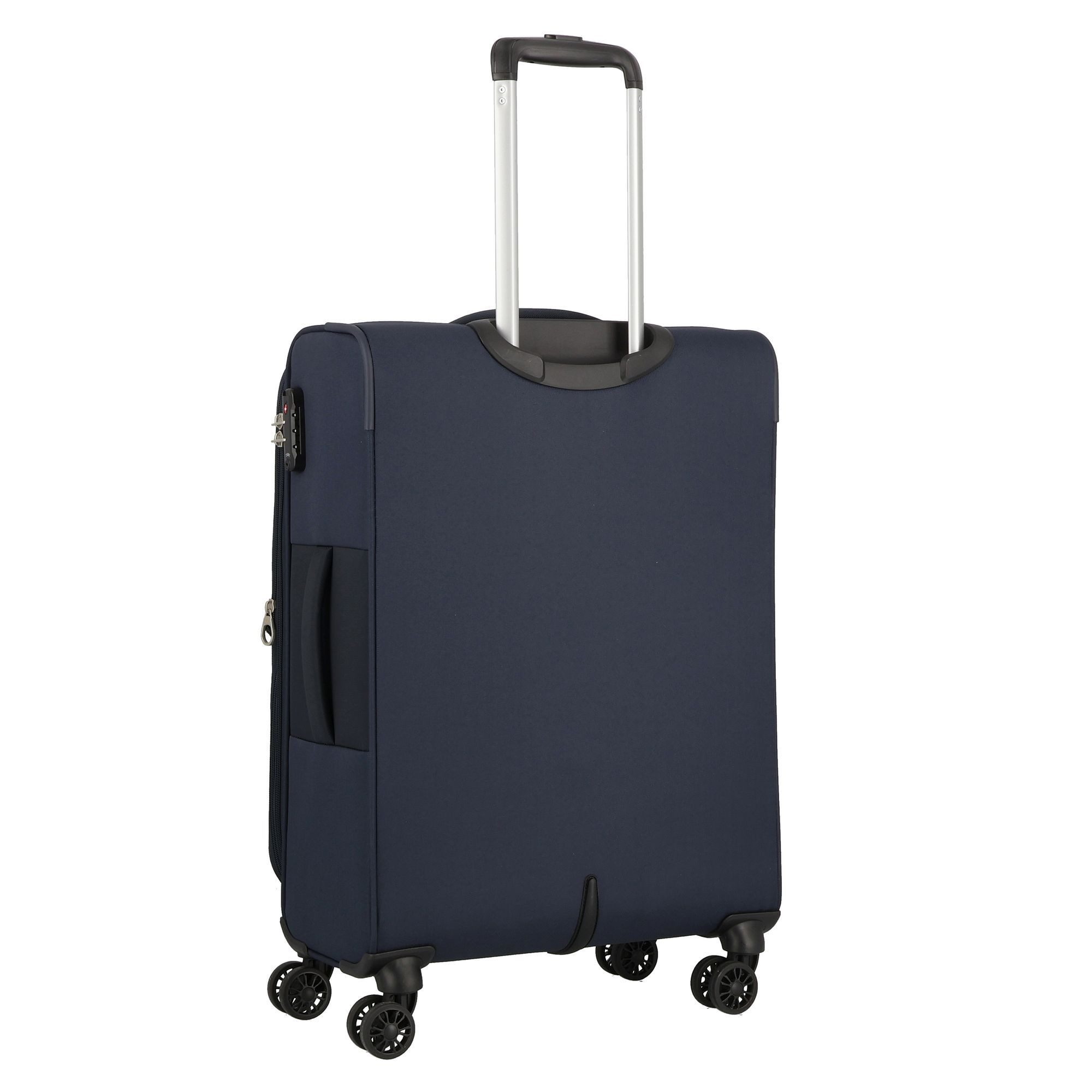 American Tourister® Trolleyset Rampup, 4 Rollen, (3-teilig, 3 tlg), Polyester