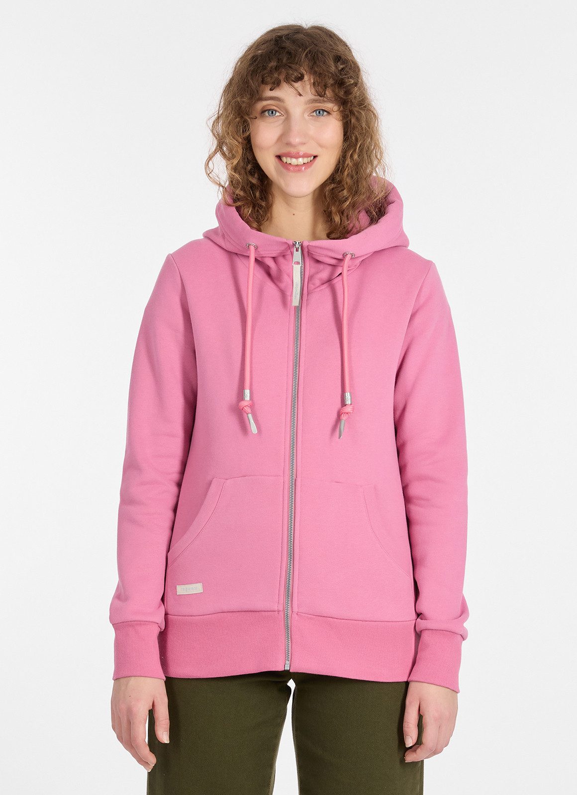Ragwear Kapuzensweatjacke Damen Neskia Zip