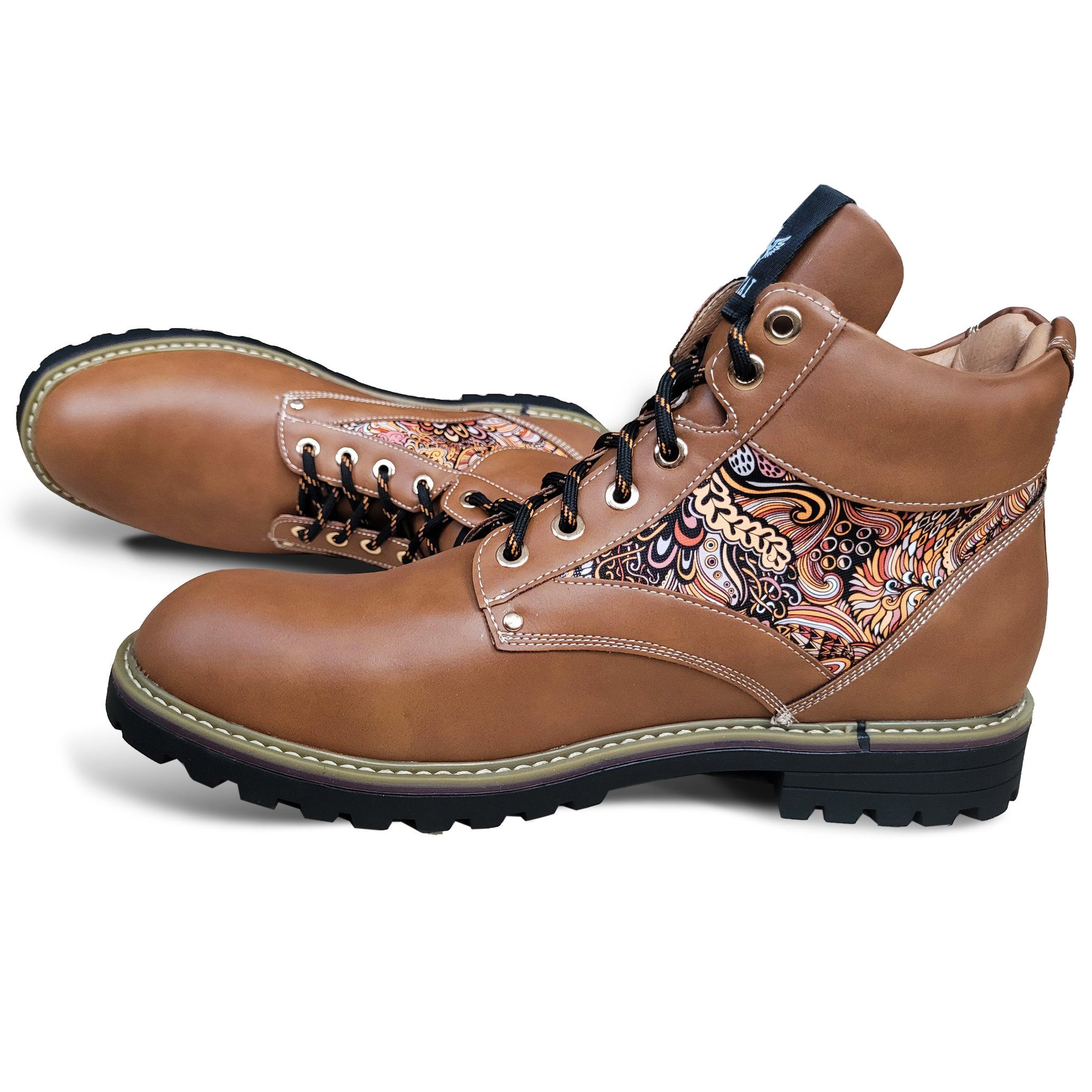 GOLDEN GOLDEN Winterstiefel Herren Schnürung Lässige Herrenstiefel Outdoorw günstig online kaufen