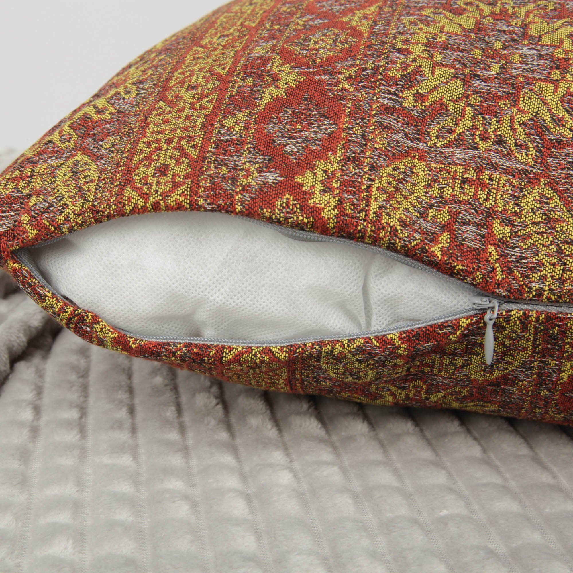 Bestlivings Kissenbezüge im Bohemian Style 45x45 cm, (1 Stück), Polyester/Baumwollmischung, edel, hochwertig, mit Reißverschluss