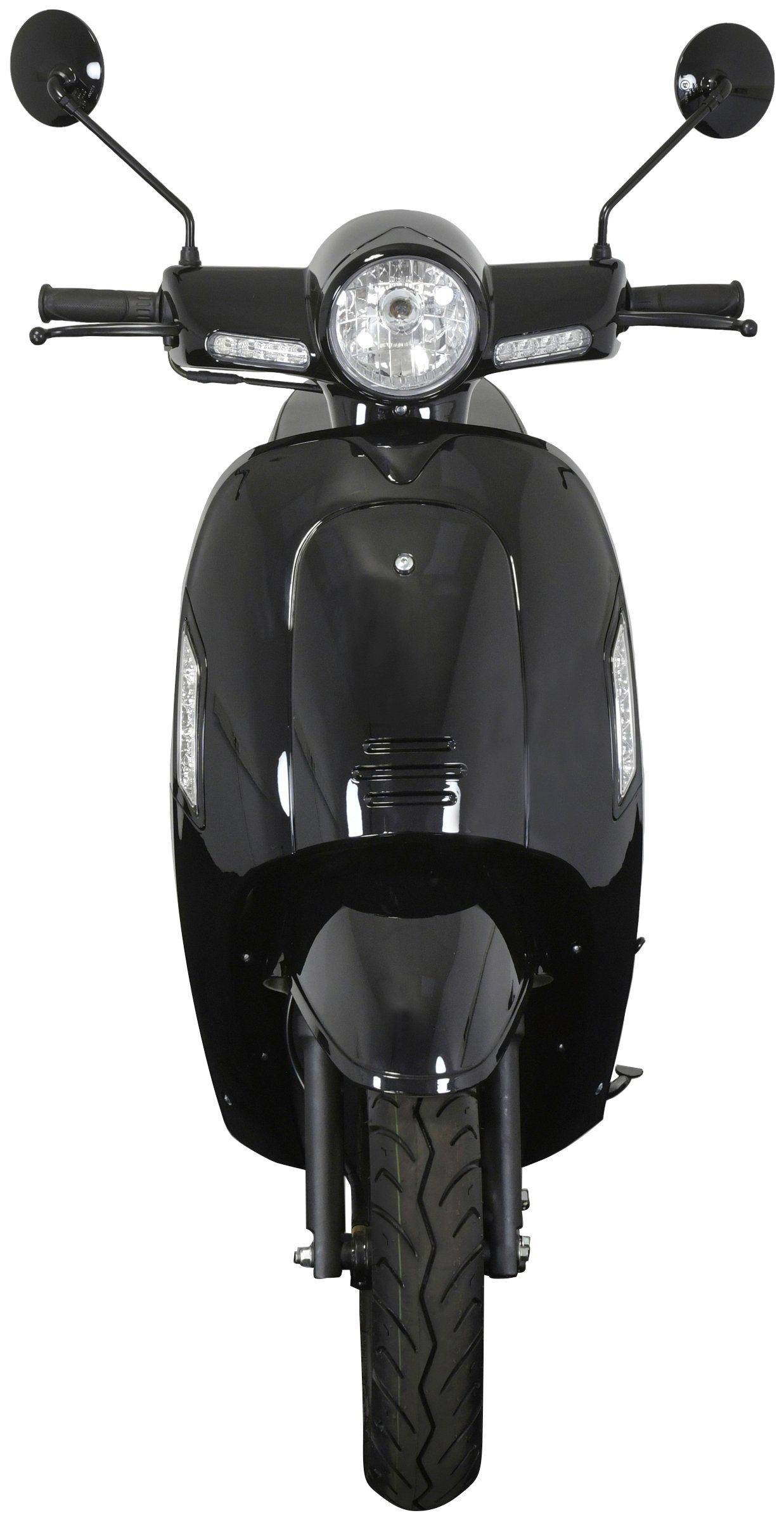 GT UNION Motorroller Massimo 45, 49,5 ccm, 45 km/h, Euro 5, Luftgekühlter Motor