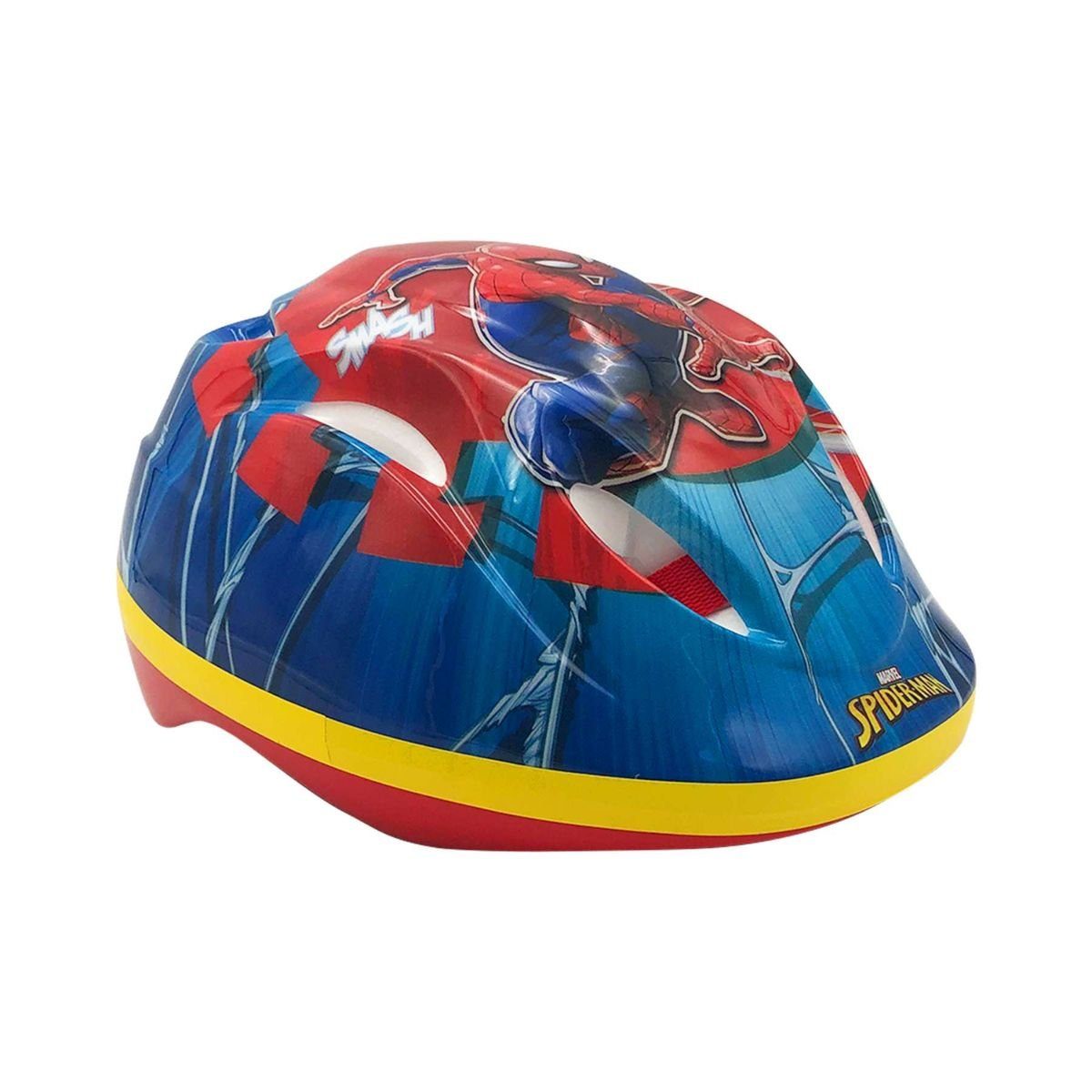 Fahrradhelm Disney Kinder Kinderfahrradhelm Fahrradhelm Schutzhelm Helm Kinderhelm Spiderman Marvel Volare- 969