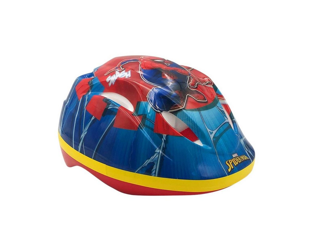 Volare Fahrradhelm Disney Fahrradhelm Schutzhelm Fahrrad Helm Kinderhelm Spiderman Marvel