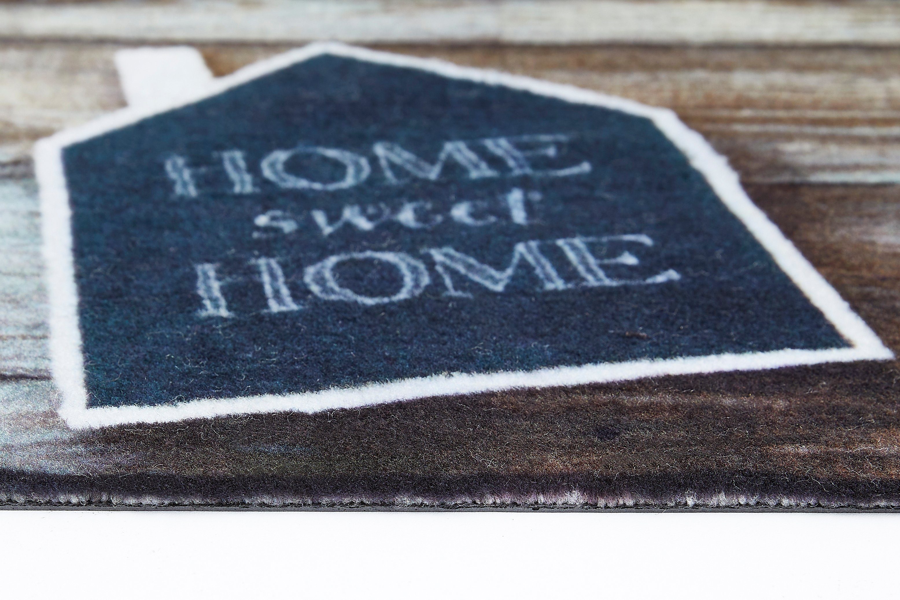 Sweet Home In- Home Andiamo, Fußmatte verschiedene geeignet rechteckig, Motive, braun, 6,5 Schmutzfangmatte, mm, Höhe: Outdoor und Modern,