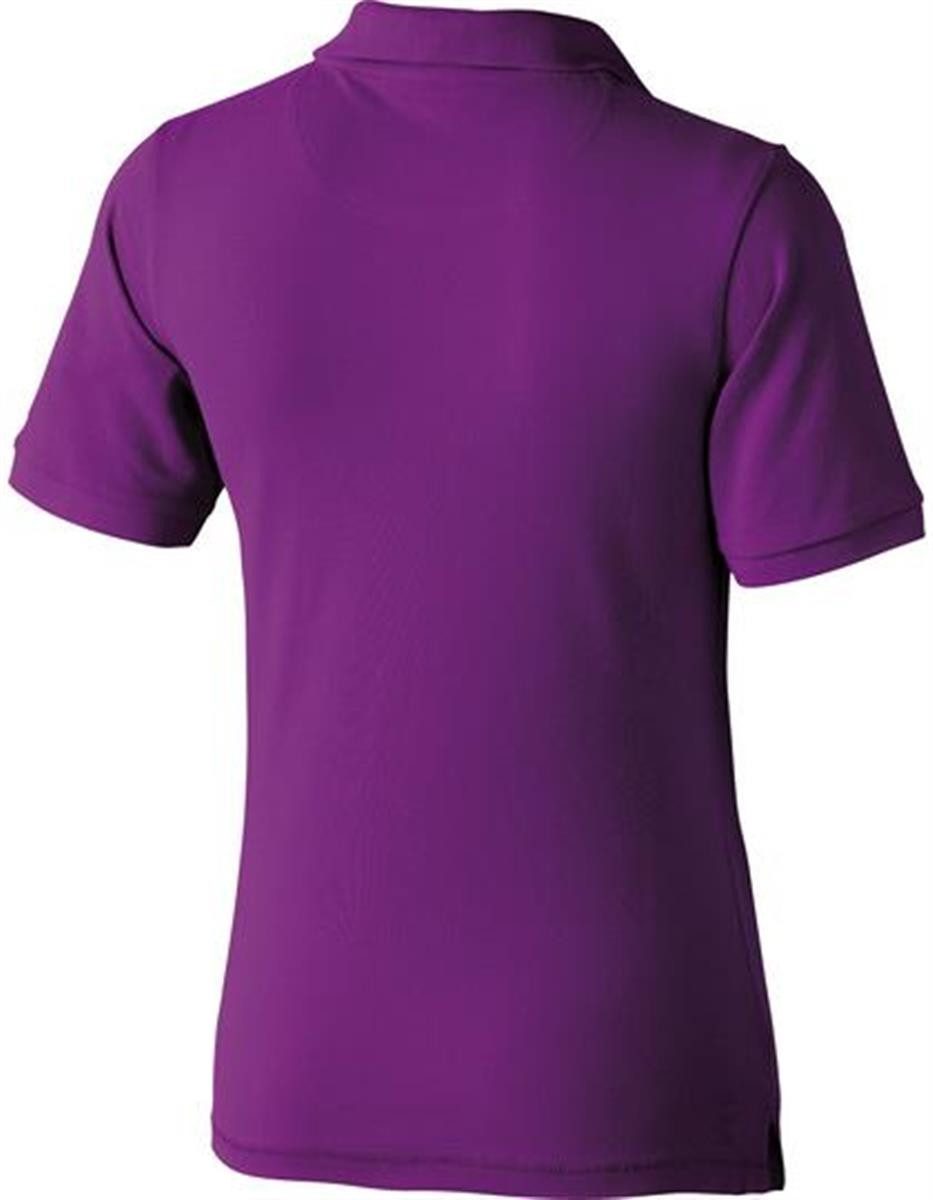 Elevate Poloshirt Damen Calgary Poloshirt Piqué – Bild 4 von 5