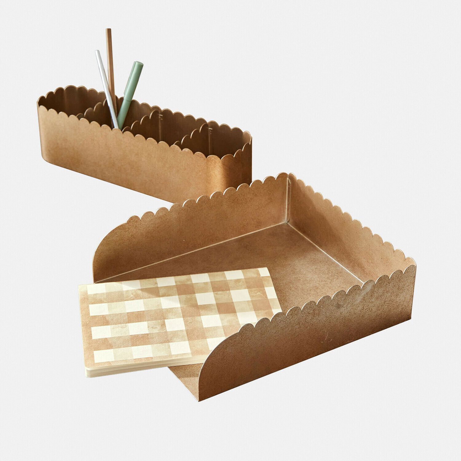 Mirabeau Organizer Organizer 2er Set Cévoline antikmessing