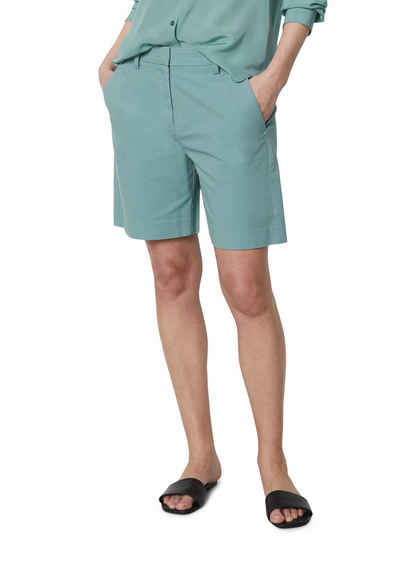 Marc O'Polo Shorts aus Organic Cotton-Mix