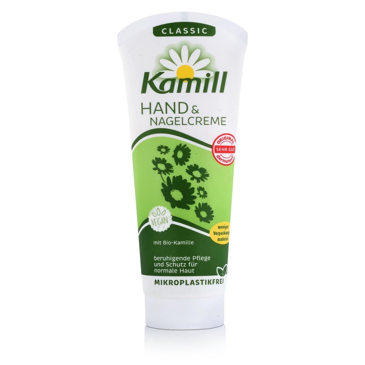 Kamill Hautcreme Kamill Hand & Nagelcreme Classic 100ml - Handcreme Kamillenextrakt (1e